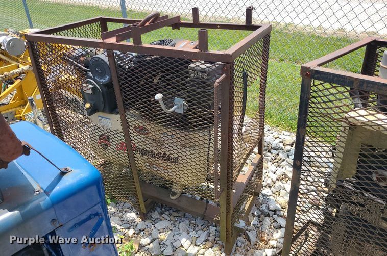 image for item LE9272 (3) Ingersoll Rand 2475 air compressors