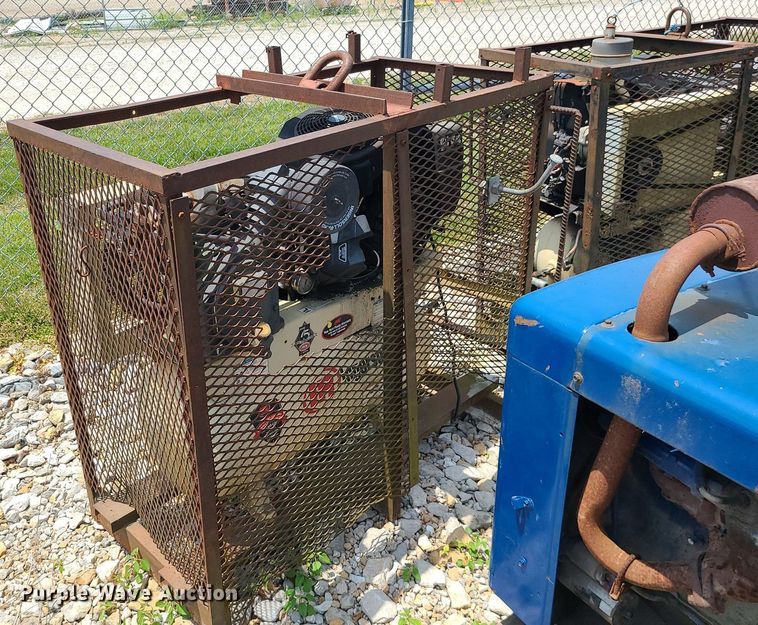 image for item LE9272 (3) Ingersoll Rand 2475 air compressors
