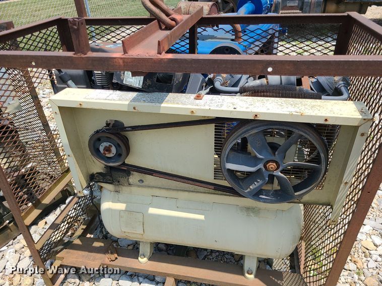 image for item LE9272 (3) Ingersoll Rand 2475 air compressors