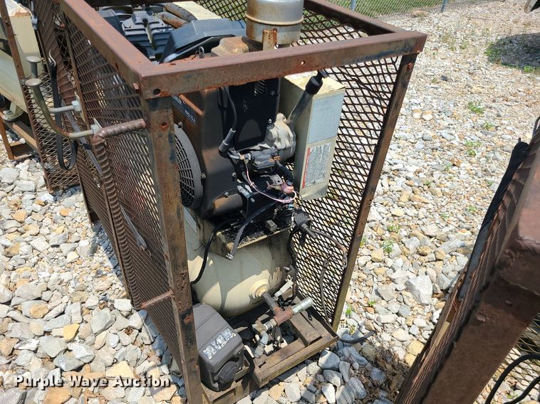 image for item LE9272 (3) Ingersoll Rand 2475 air compressors