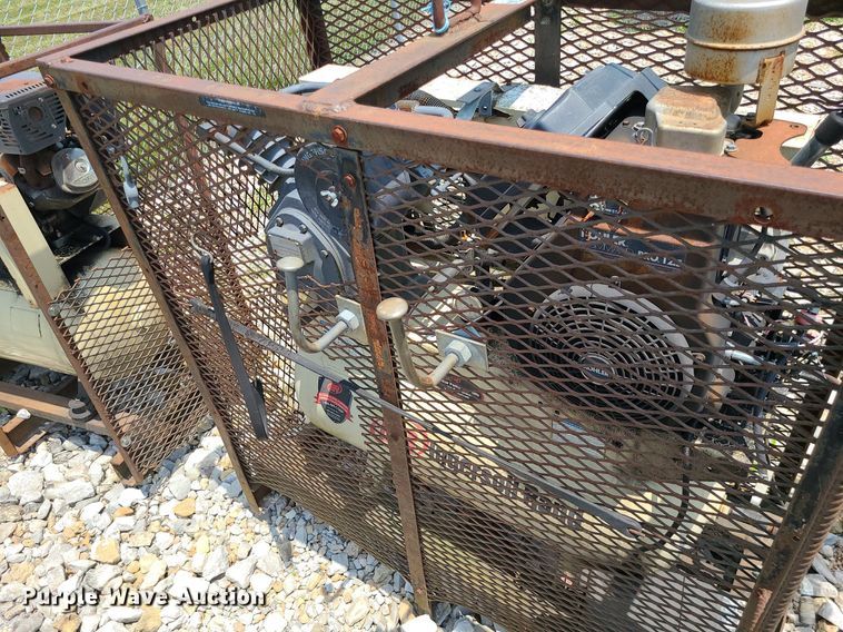 image for item LE9272 (3) Ingersoll Rand 2475 air compressors