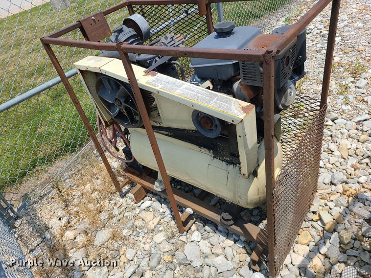 image for item LE9272 (3) Ingersoll Rand 2475 air compressors