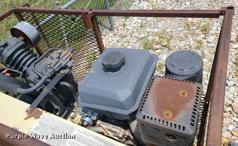 image for item LE9272 (3) Ingersoll Rand 2475 air compressors