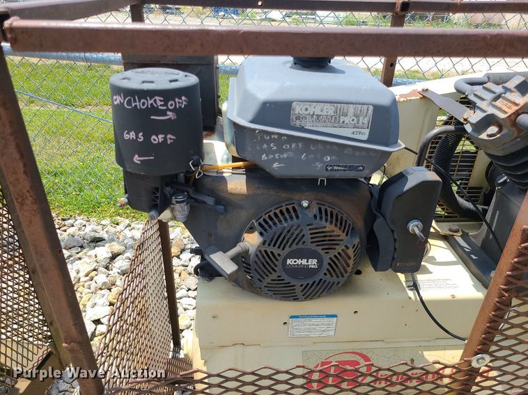 image for item LE9272 (3) Ingersoll Rand 2475 air compressors
