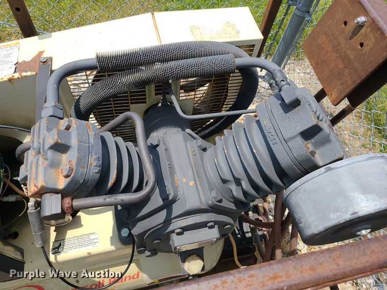 image for item LE9272 (3) Ingersoll Rand 2475 air compressors