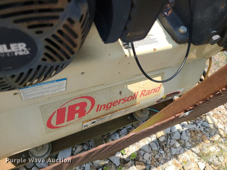 image for item LE9272 (3) Ingersoll Rand 2475 air compressors
