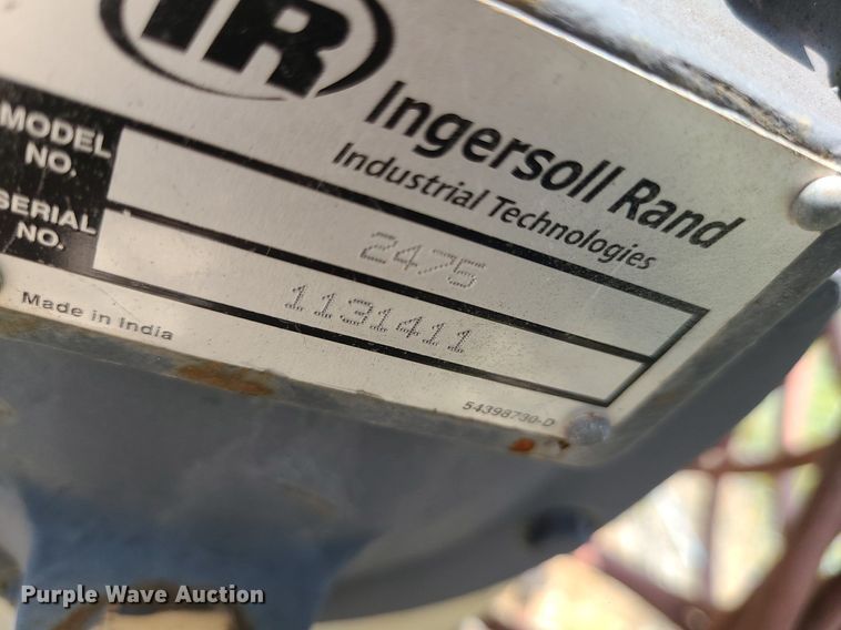 image for item LE9272 (3) Ingersoll Rand 2475 air compressors