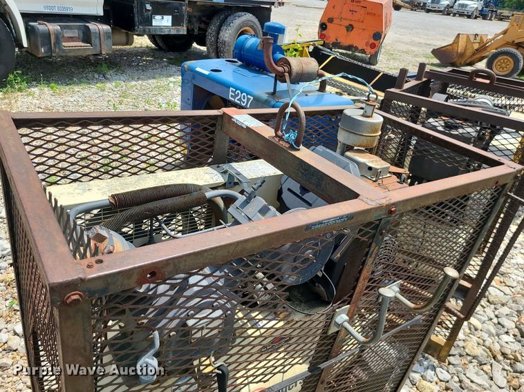 image for item LE9272 (3) Ingersoll Rand 2475 air compressors