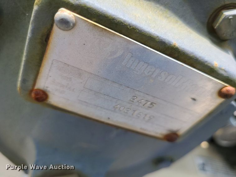 image for item LE9272 (3) Ingersoll Rand 2475 air compressors