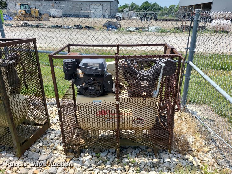 image for item LE9272 (3) Ingersoll Rand 2475 air compressors