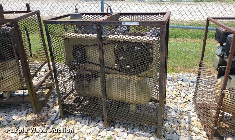 image for item LE9272 (3) Ingersoll Rand 2475 air compressors