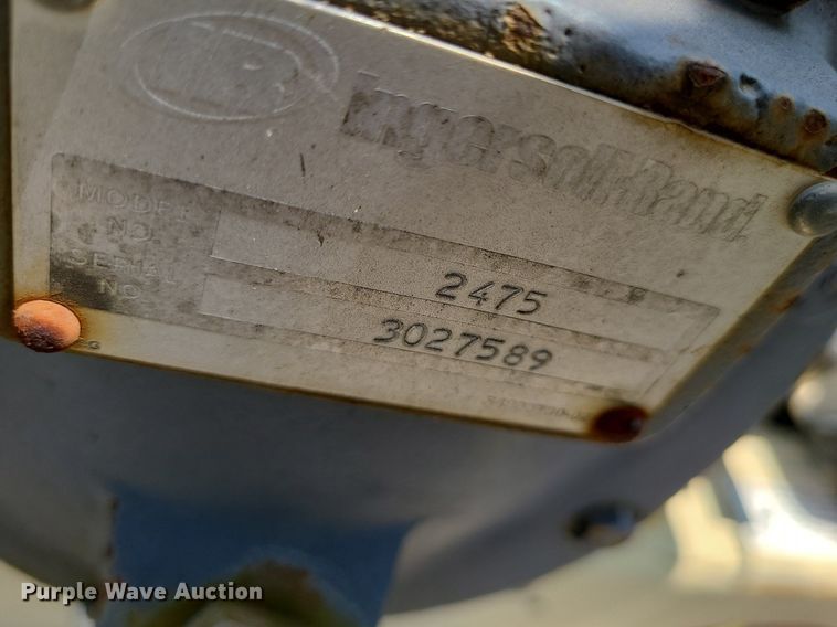 image for item LE9272 (3) Ingersoll Rand 2475 air compressors