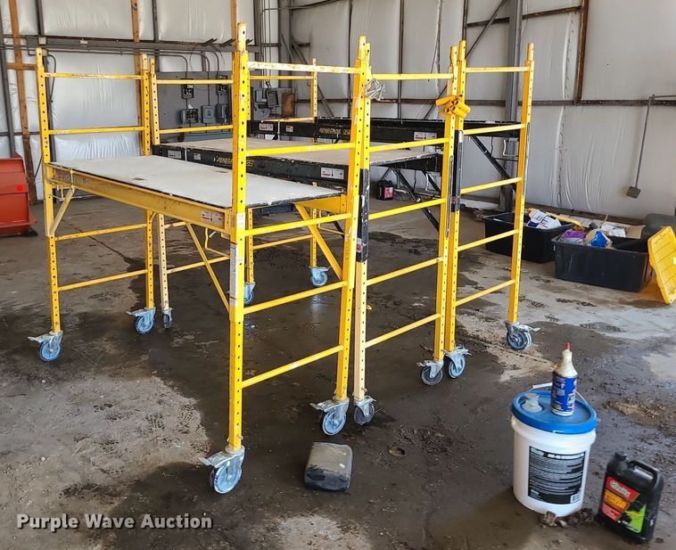 image for item LE9276 (3) Renegade 1250 scaffolds