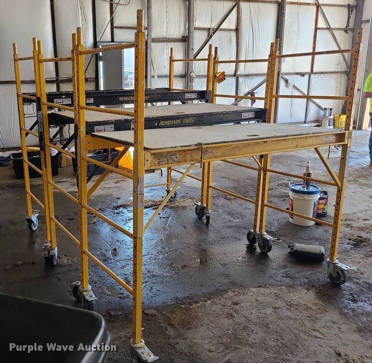 image for item LE9276 (3) Renegade 1250 scaffolds