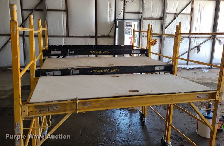 image for item LE9276 (3) Renegade 1250 scaffolds