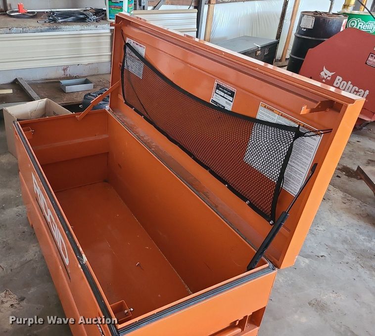 image for item LE9277 Ridgid  job box