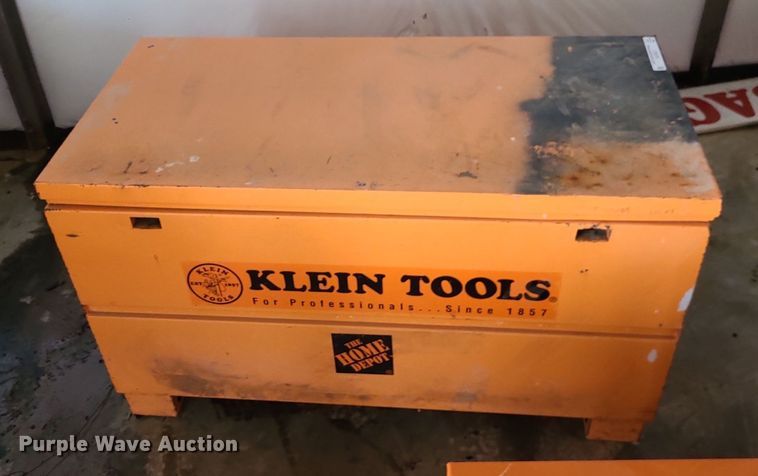 image for item LE9278 Klein Tools  job box