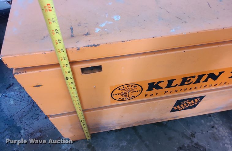 image for item LE9278 Klein Tools  job box