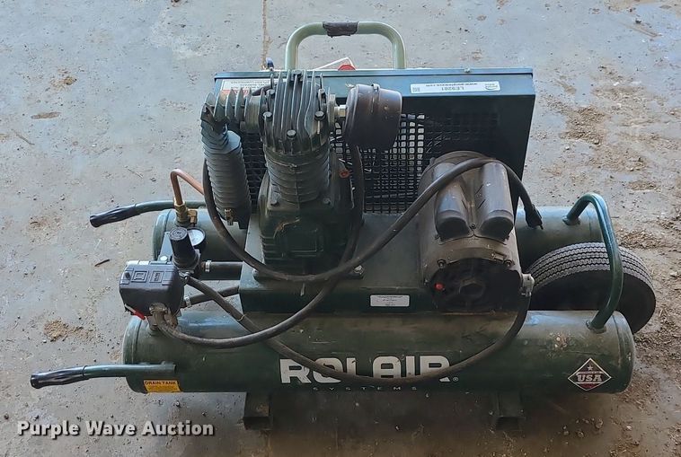 image for item LE9281 Rolair  air compressor