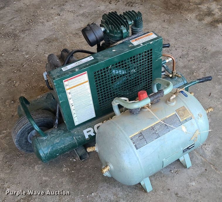 image for item LE9281 Rolair  air compressor