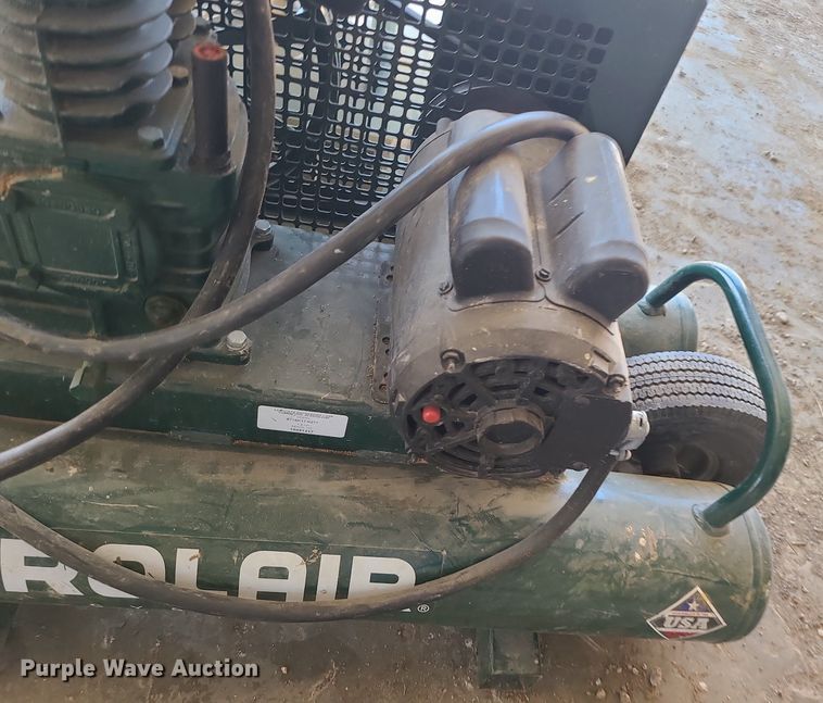 image for item LE9281 Rolair  air compressor