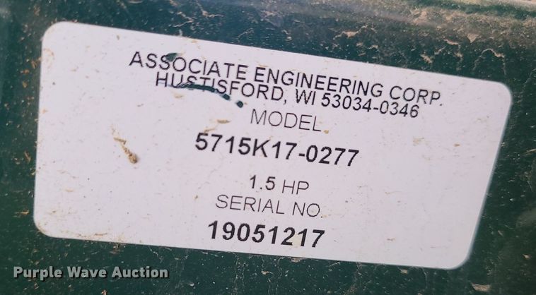 image for item LE9281 Rolair  air compressor