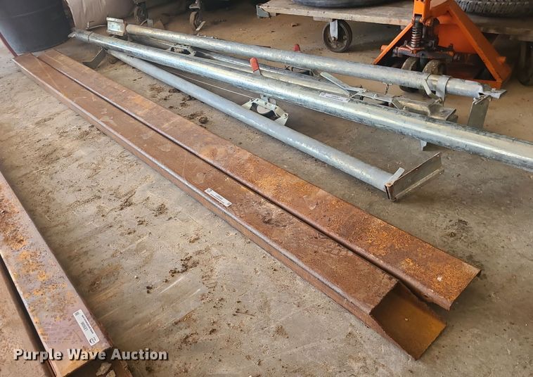 image for item LE9285 Shop built  11.5'L fork extensions