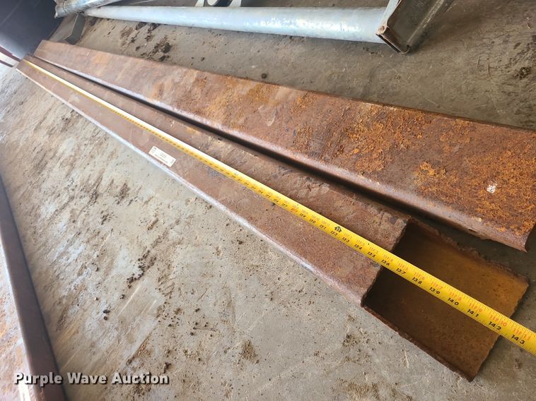 image for item LE9285 Shop built  11.5'L fork extensions