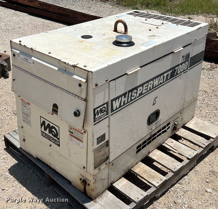 image for item LF9280 Multiquip Whisperwatt DA-7000SSA  generator