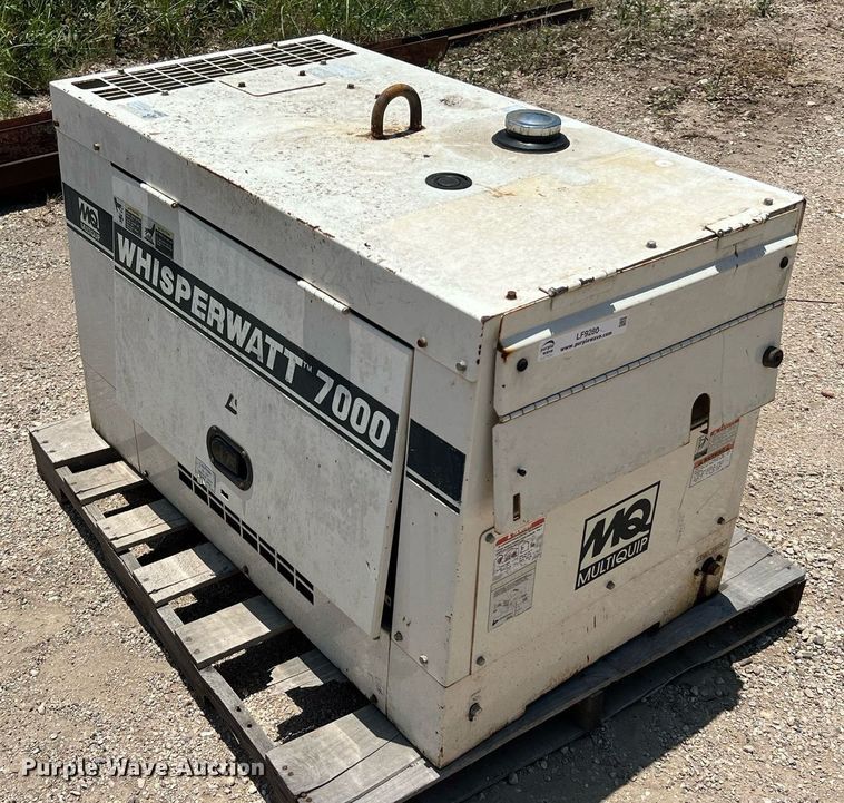 image for item LF9280 Multiquip Whisperwatt DA-7000SSA  generator