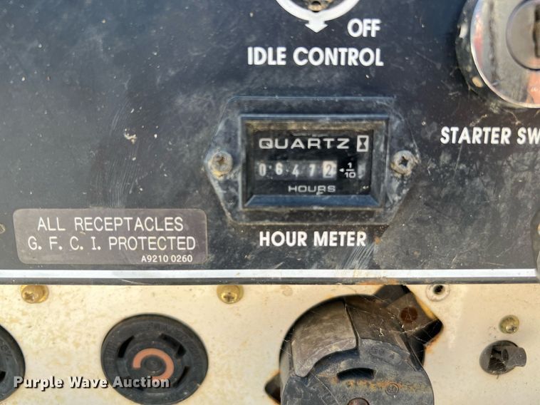 image for item LF9280 Multiquip Whisperwatt DA-7000SSA  generator