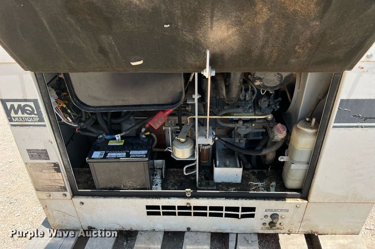 image for item LF9280 Multiquip Whisperwatt DA-7000SSA  generator