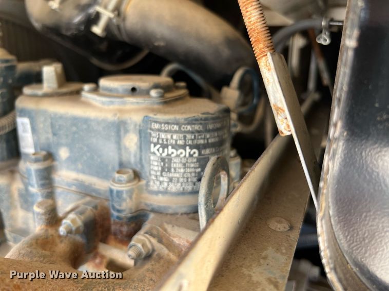 image for item LF9280 Multiquip Whisperwatt DA-7000SSA  generator