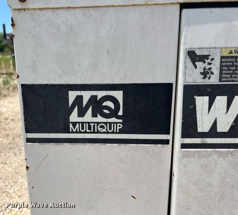 image for item LF9280 Multiquip Whisperwatt DA-7000SSA  generator