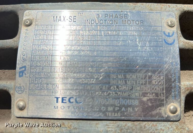 image for item LF9283 Sullair  air compressor