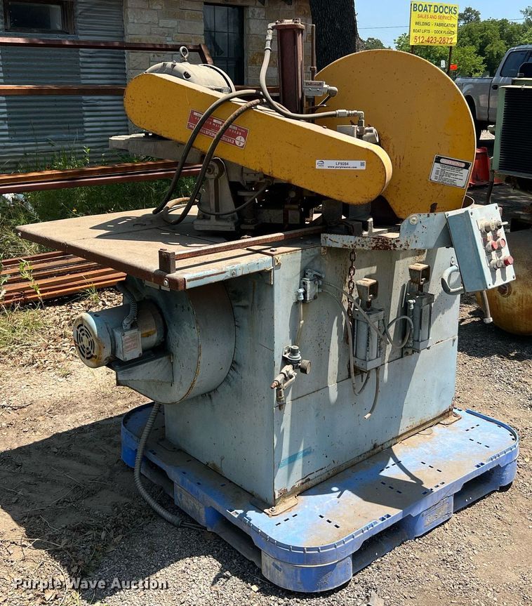 image for item LF9284 Everett Industries 20DM22  cut off saw