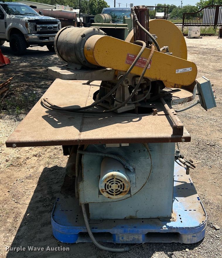 image for item LF9284 Everett Industries 20DM22  cut off saw