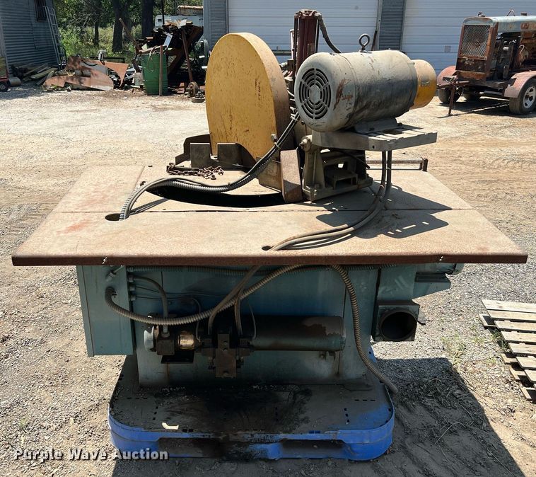 image for item LF9284 Everett Industries 20DM22  cut off saw