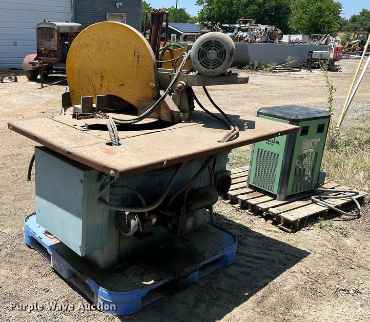 image for item LF9284 Everett Industries 20DM22  cut off saw