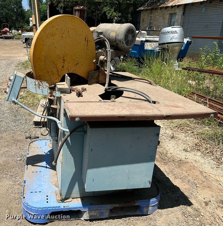 image for item LF9284 Everett Industries 20DM22  cut off saw