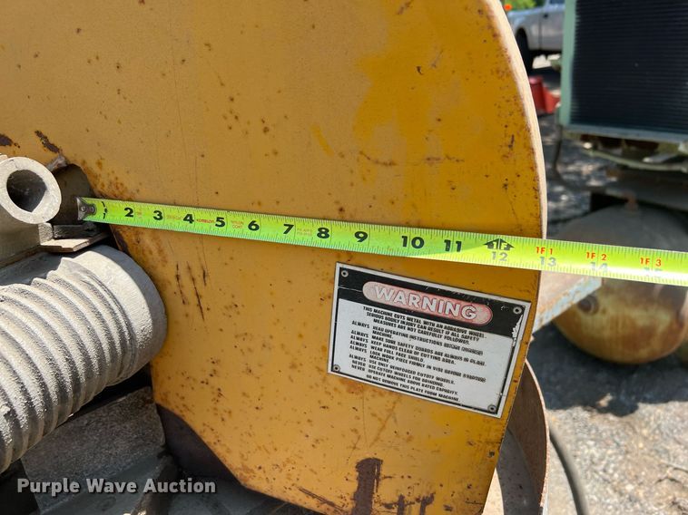 image for item LF9284 Everett Industries 20DM22  cut off saw