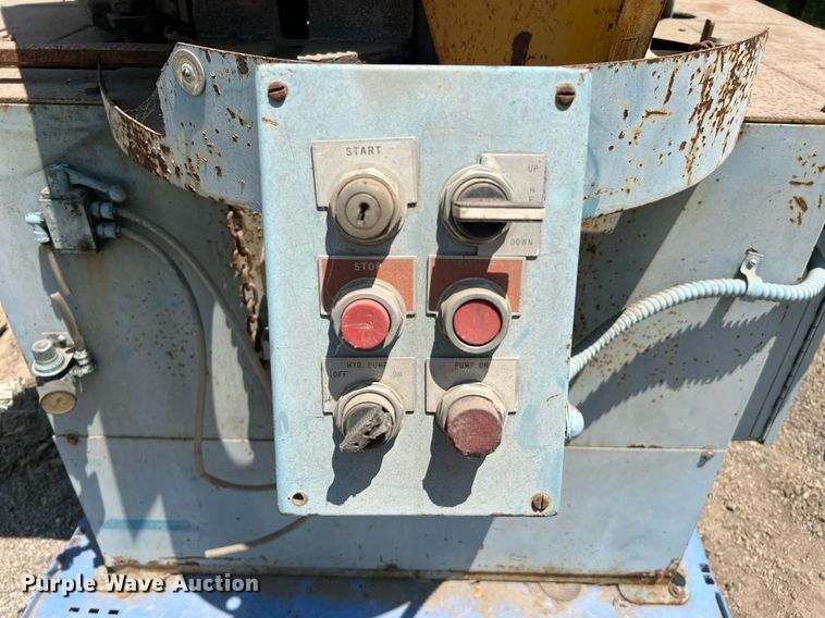 image for item LF9284 Everett Industries 20DM22  cut off saw