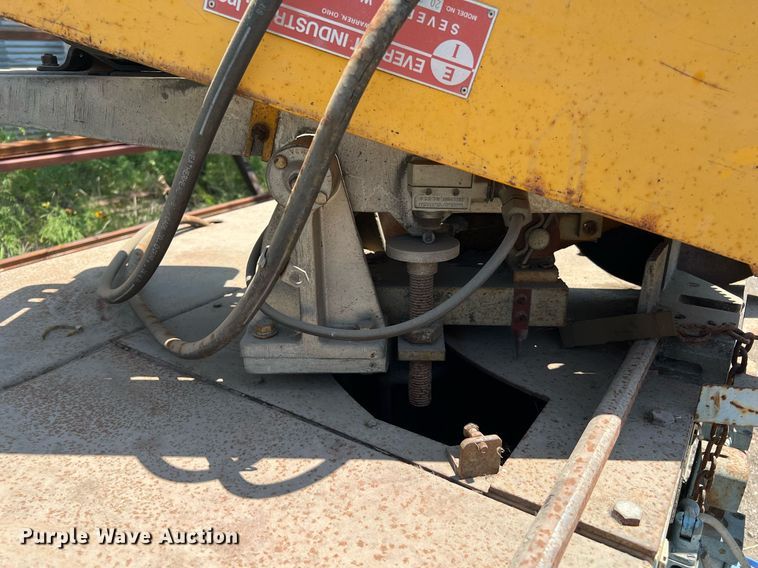 image for item LF9284 Everett Industries 20DM22  cut off saw