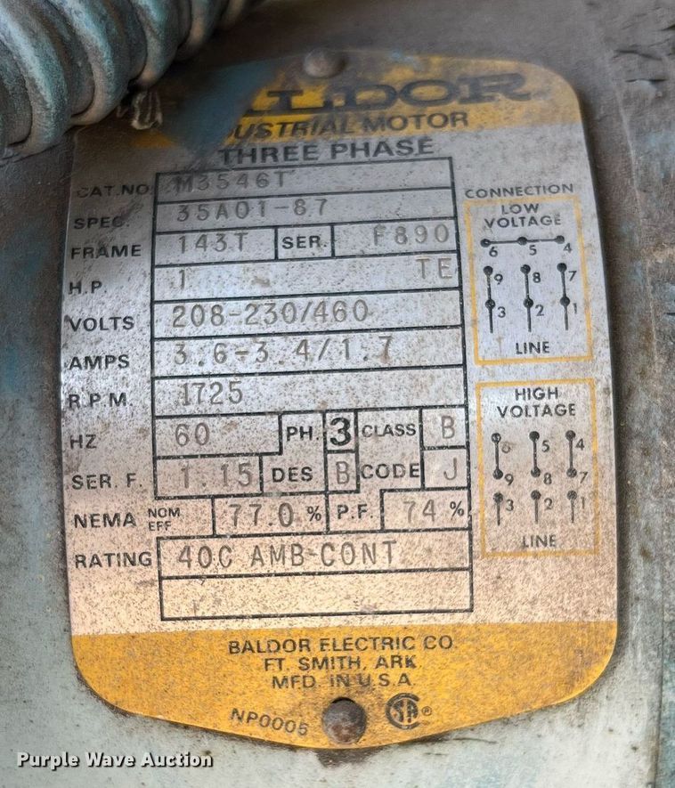 image for item LF9284 Everett Industries 20DM22  cut off saw