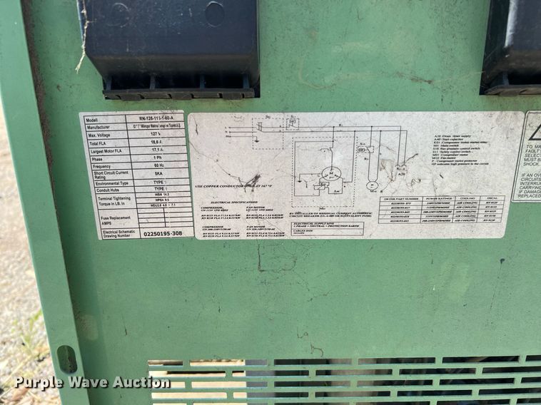 image for item LF9285 Sullair RN125  air dryer