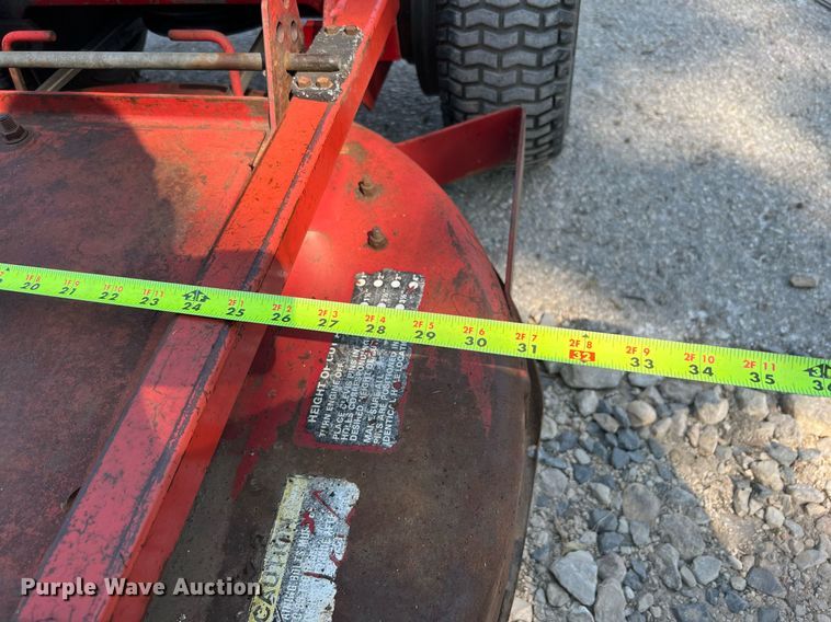 image for item LF9302 Toro ProLine 30159  lawn mower