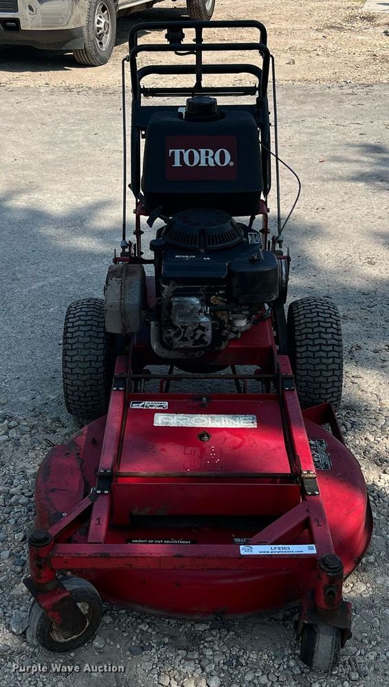 image for item LF9303 Toro Proline 30316  lawn mower