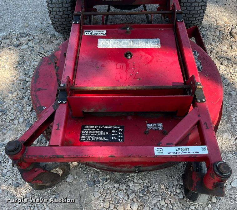 image for item LF9303 Toro Proline 30316  lawn mower