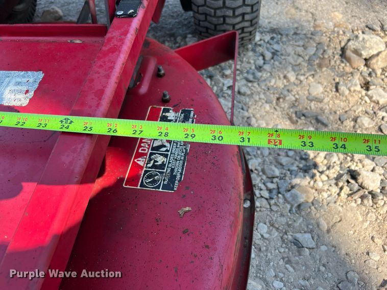 image for item LF9303 Toro Proline 30316  lawn mower