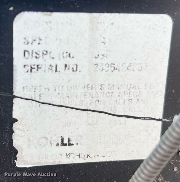 image for item LF9303 Toro Proline 30316  lawn mower